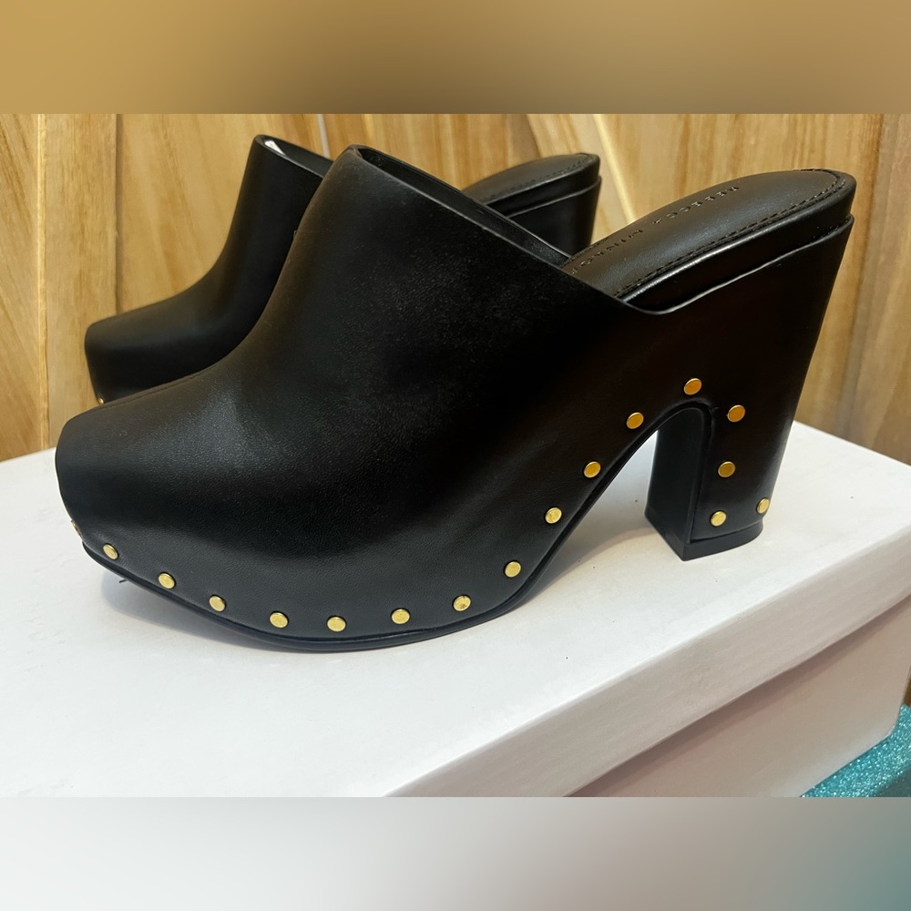 Rebecca Minkoff studded clogs